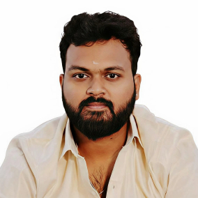 Portrait of Aravind Kumar E