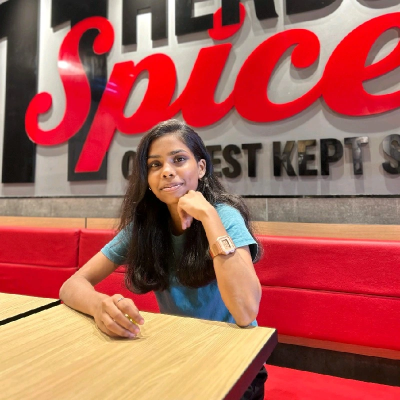Portrait of Saili Sajitha