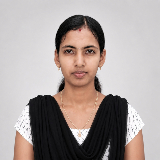 Portrait of Saranya N