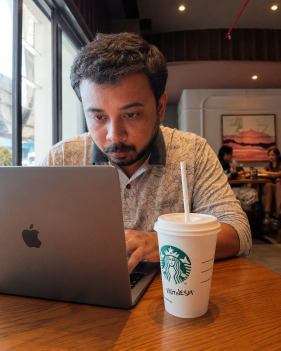 Portrait of Vignesh