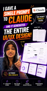 I gave a single prompt to Claude and it generated the entire UI/UX design