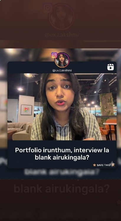 Portfolio irunthum, interview la blank airukingala?